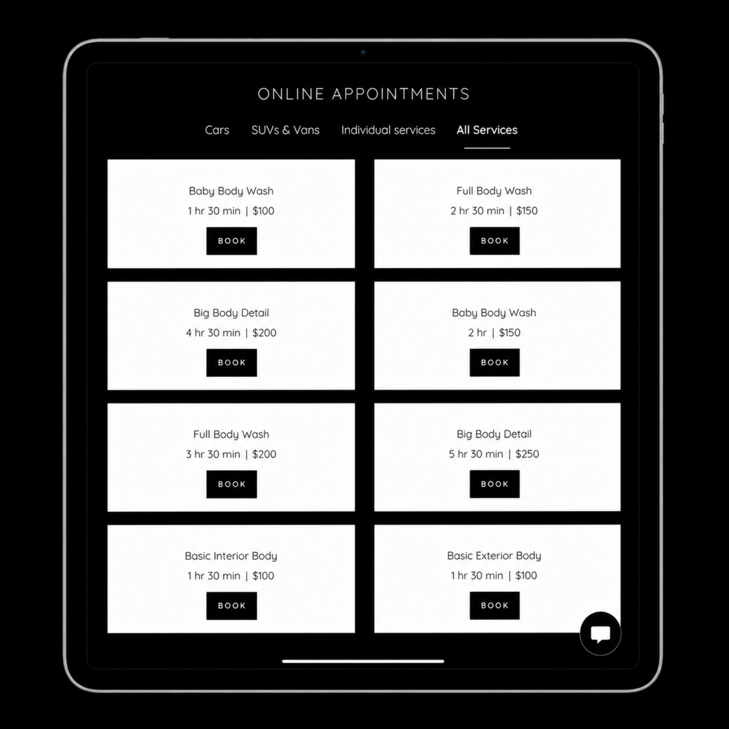Website Setup & Design