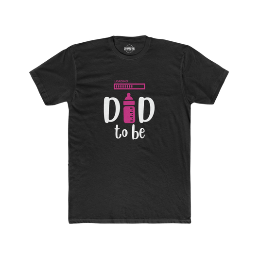 Girl Dad To Be Crew Tee