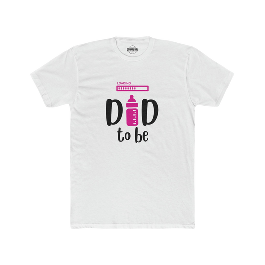 Girl Dad To Be Crew Tee