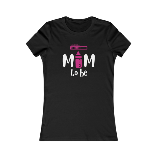 Girl Mom To Be Tee