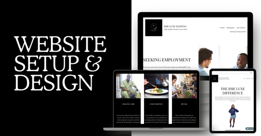 Website Setup & Design