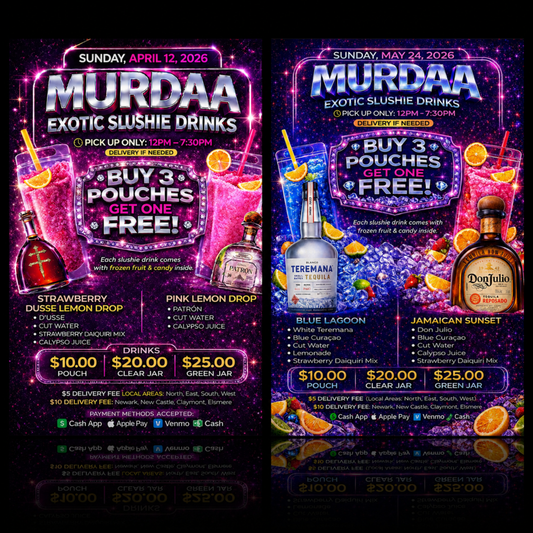 Flyer, Menu & PriceList Design & Prints