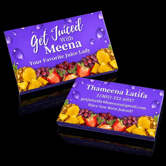 Business & Rewards Card Design & Prints