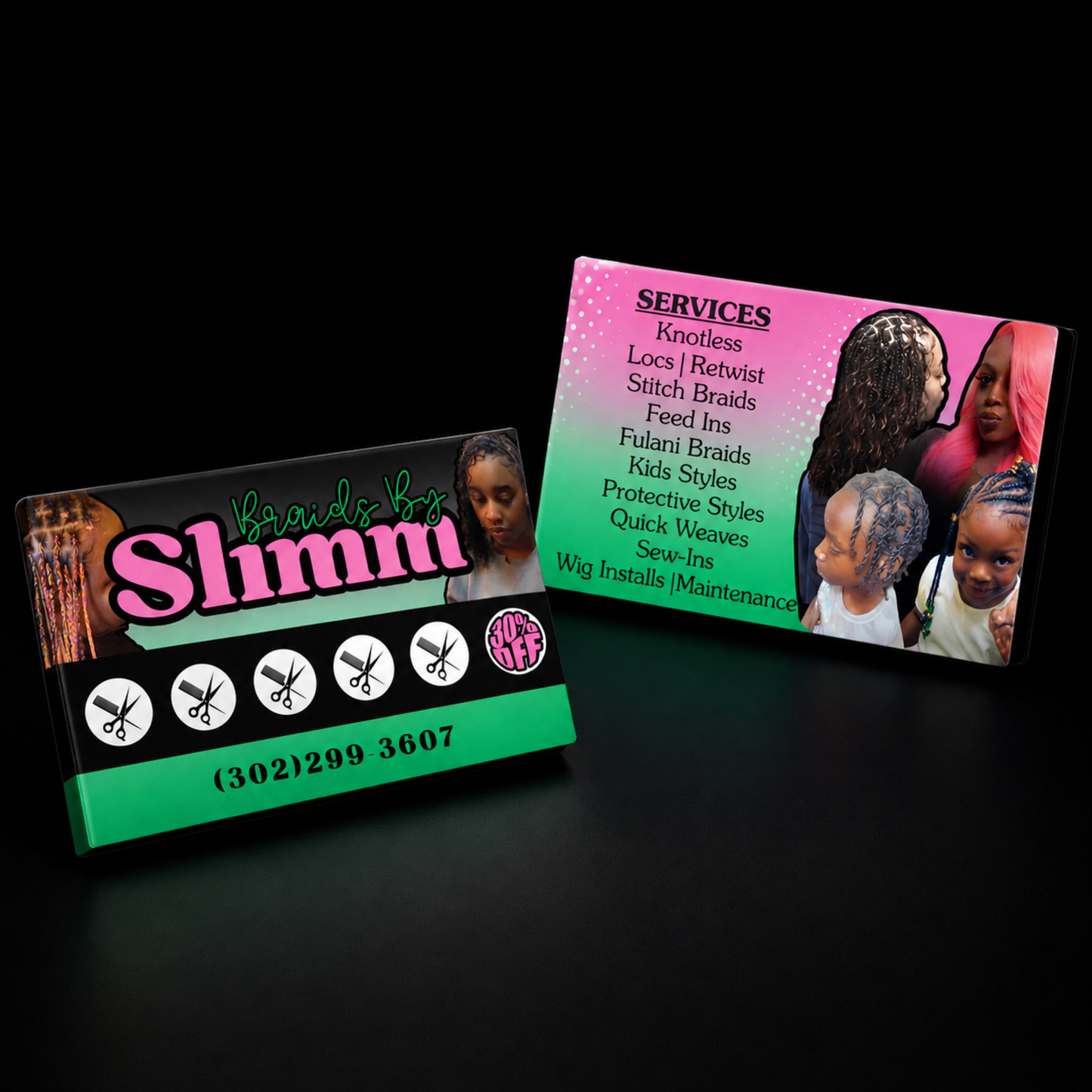 Business & Rewards Card Design & Prints