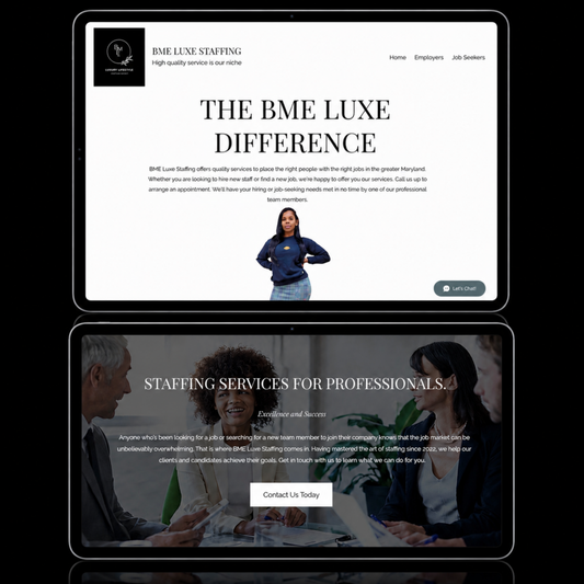 Website Setup & Design
