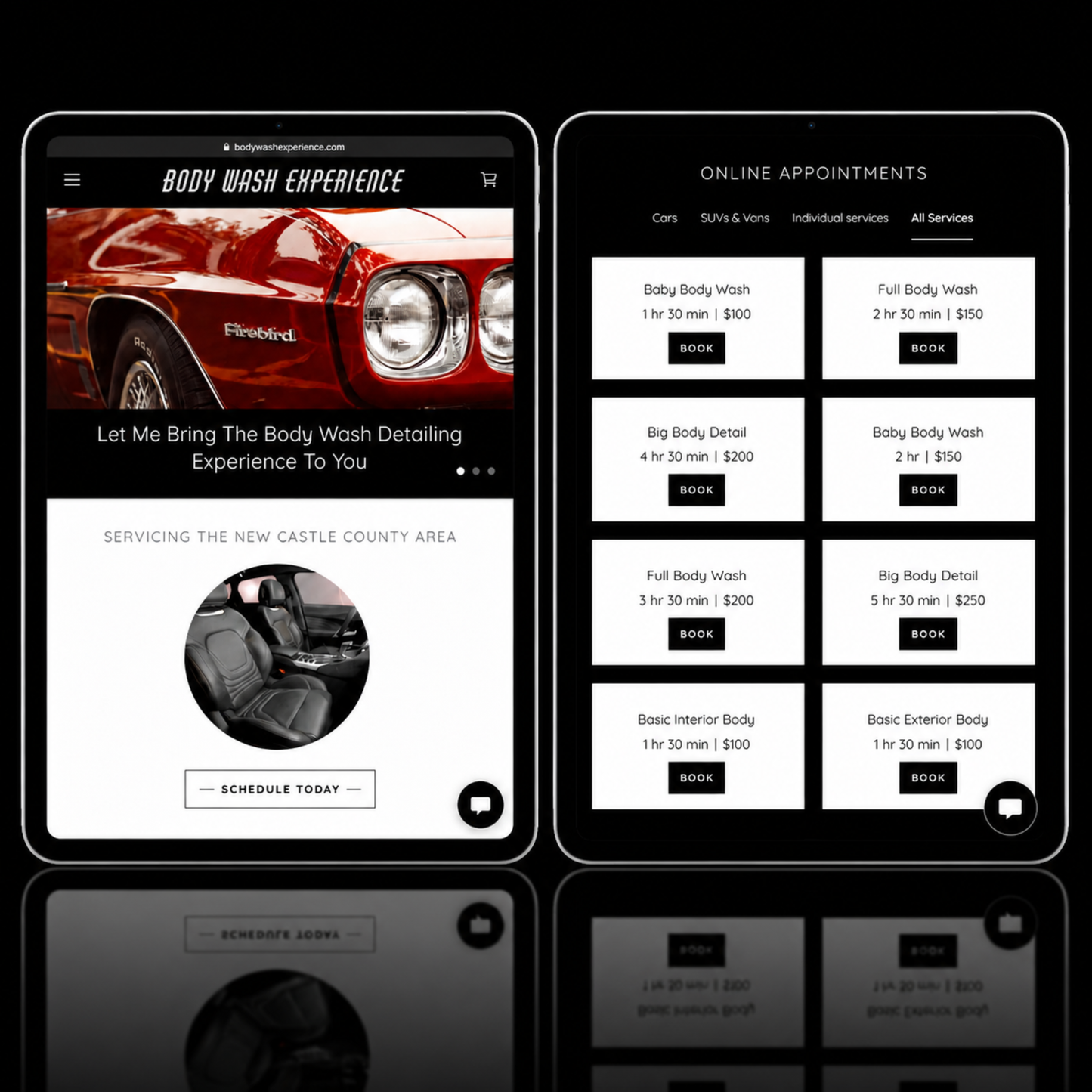 Website Setup & Design