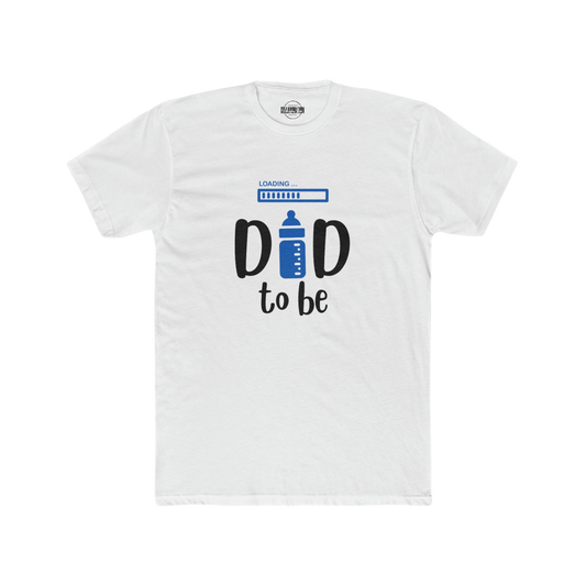 Boy Dad To Be Crew Tee