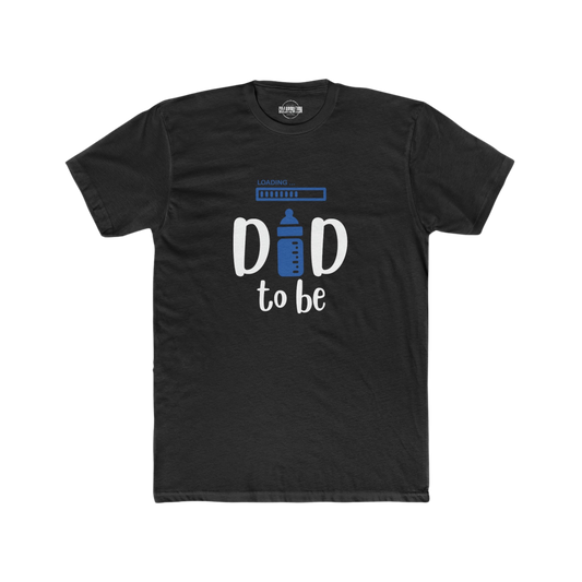 Boy Dad To Be Crew Tee