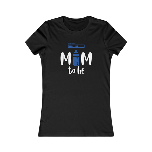 Boy Mom To Be Tee