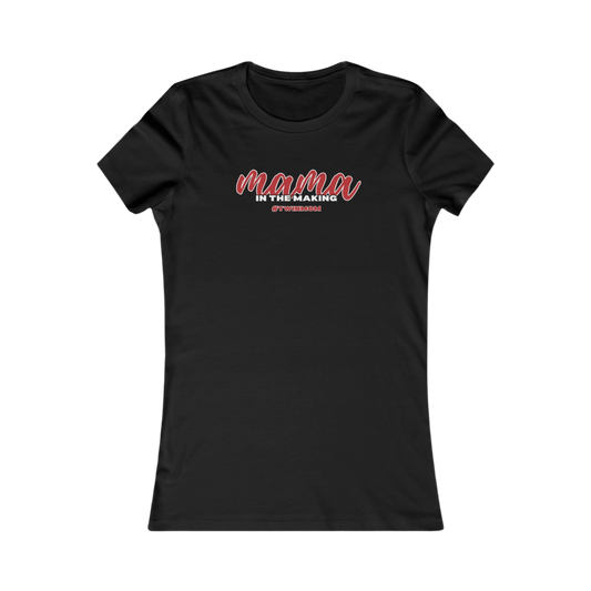 Mama In The Making #TwinMom Tee