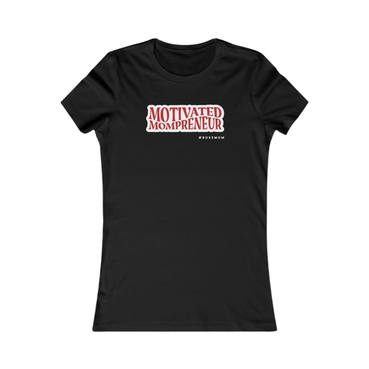 Motivated Mompreneur Tee