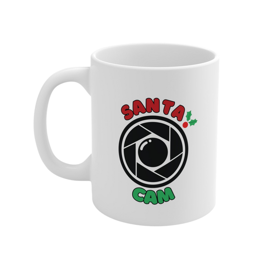 Santa Cam Ceramic Mug