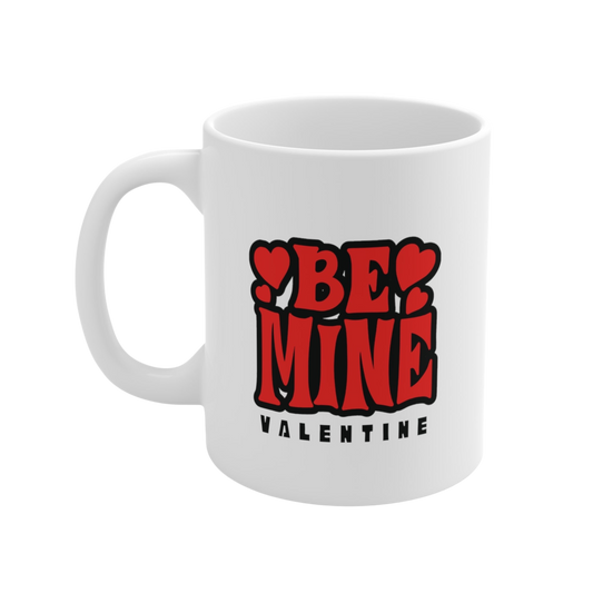 Be Mine Valentine Ceramic Mug
